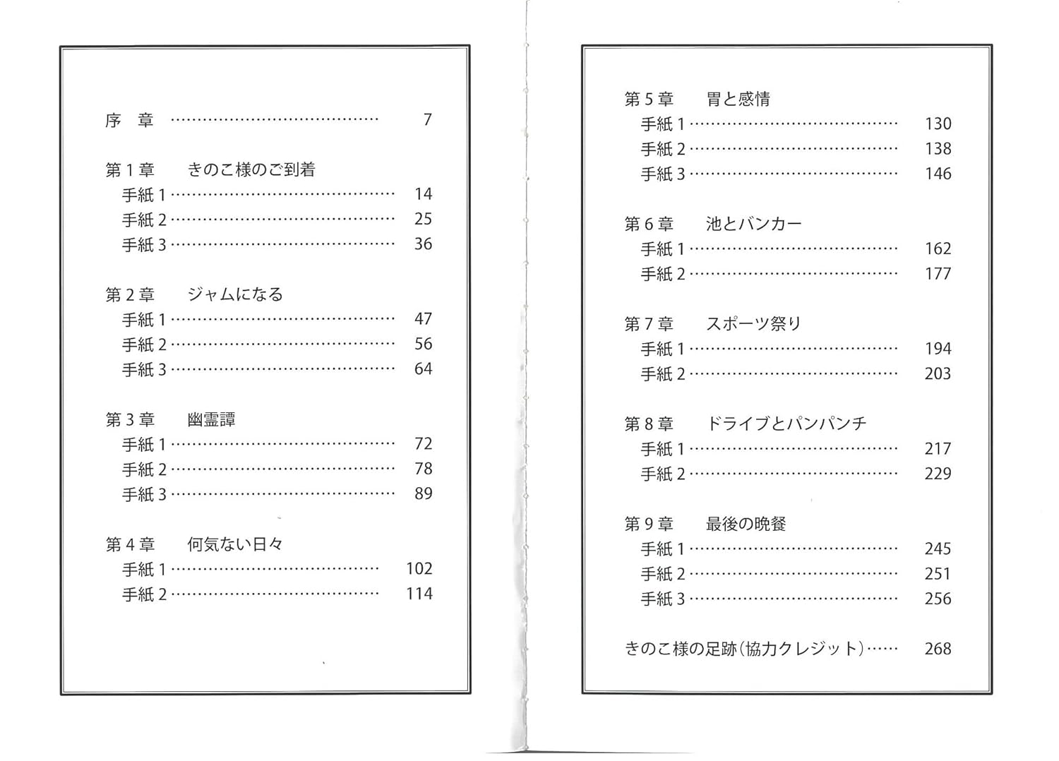 きのこ様 –軽井沢の便り(送料込) - 画像 (2)