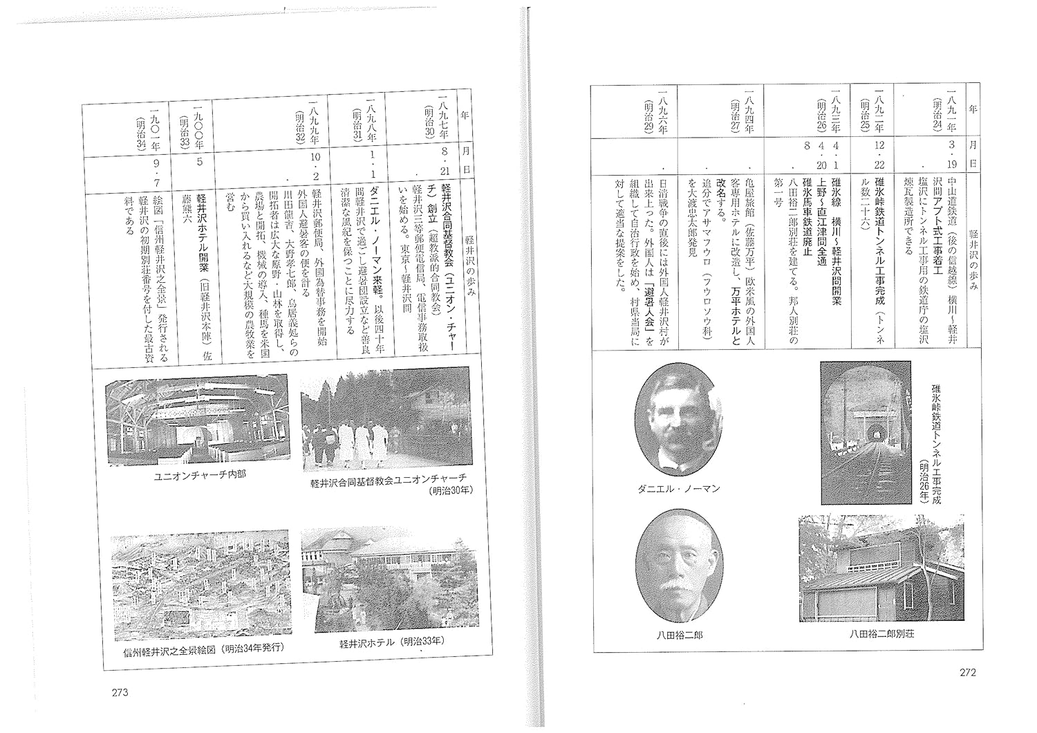 軽井沢140年 軽井沢文化協会創立70年(送料込) - 画像 (6)